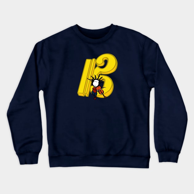 Viola life Crewneck Sweatshirt by Guastevi